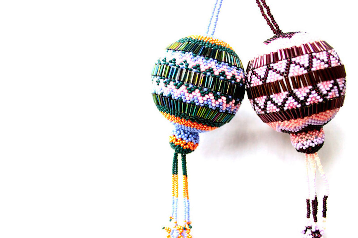 Guatemalan Artisan Bulb Ornaments
