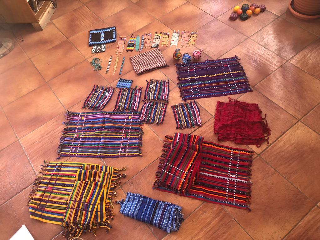 Variety of Woven Work