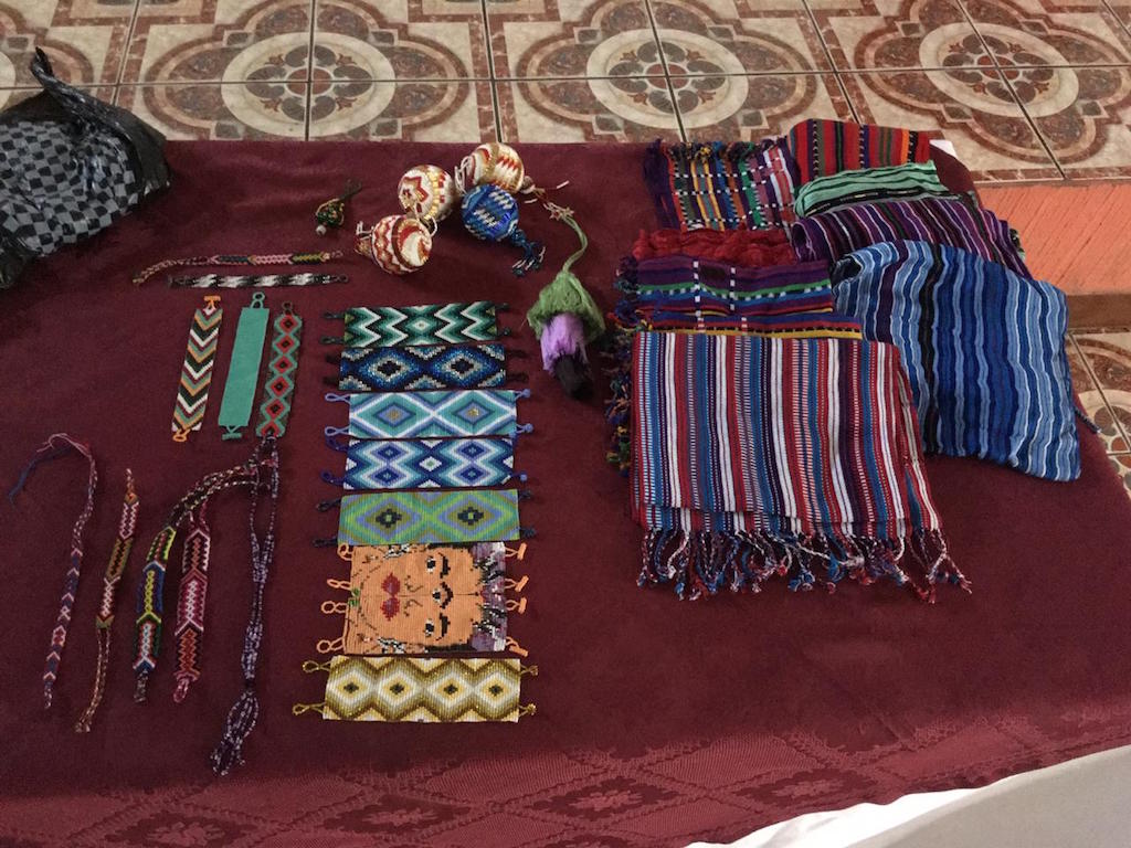 Variety of Woven Work